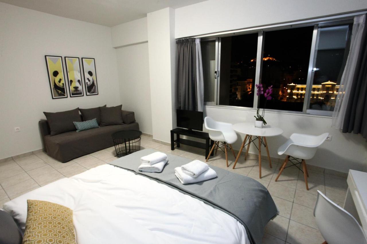 Old Town Hall Suites And Apartments Athene Buitenkant foto