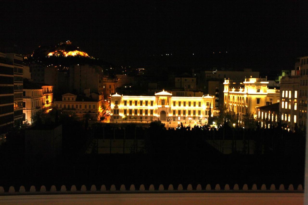Old Town Hall Suites And Apartments Athene Buitenkant foto