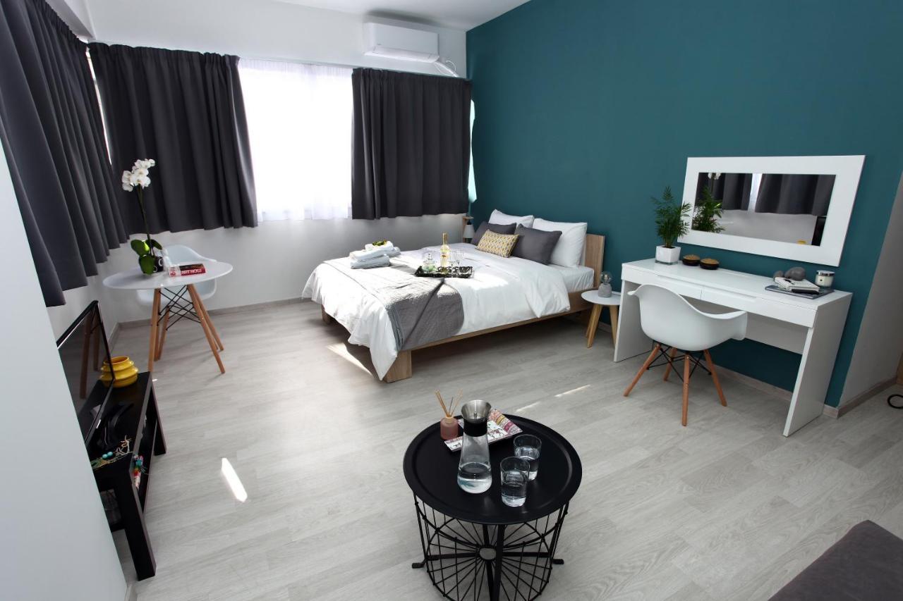 Old Town Hall Suites And Apartments Athene Buitenkant foto