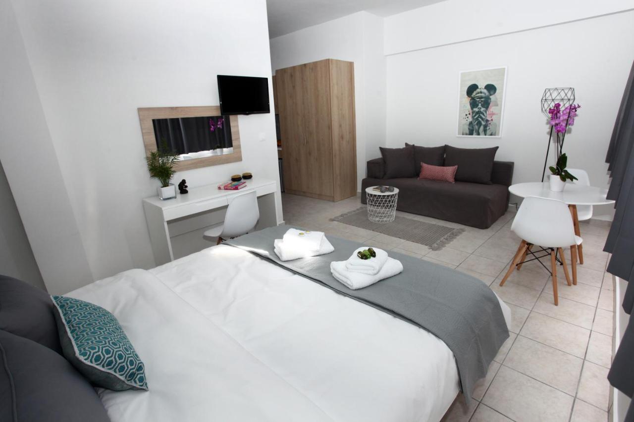 Old Town Hall Suites And Apartments Athene Buitenkant foto