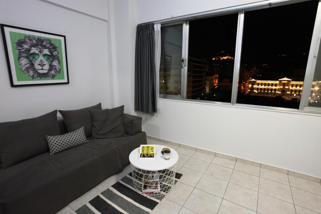 Old Town Hall Suites And Apartments Athene Buitenkant foto