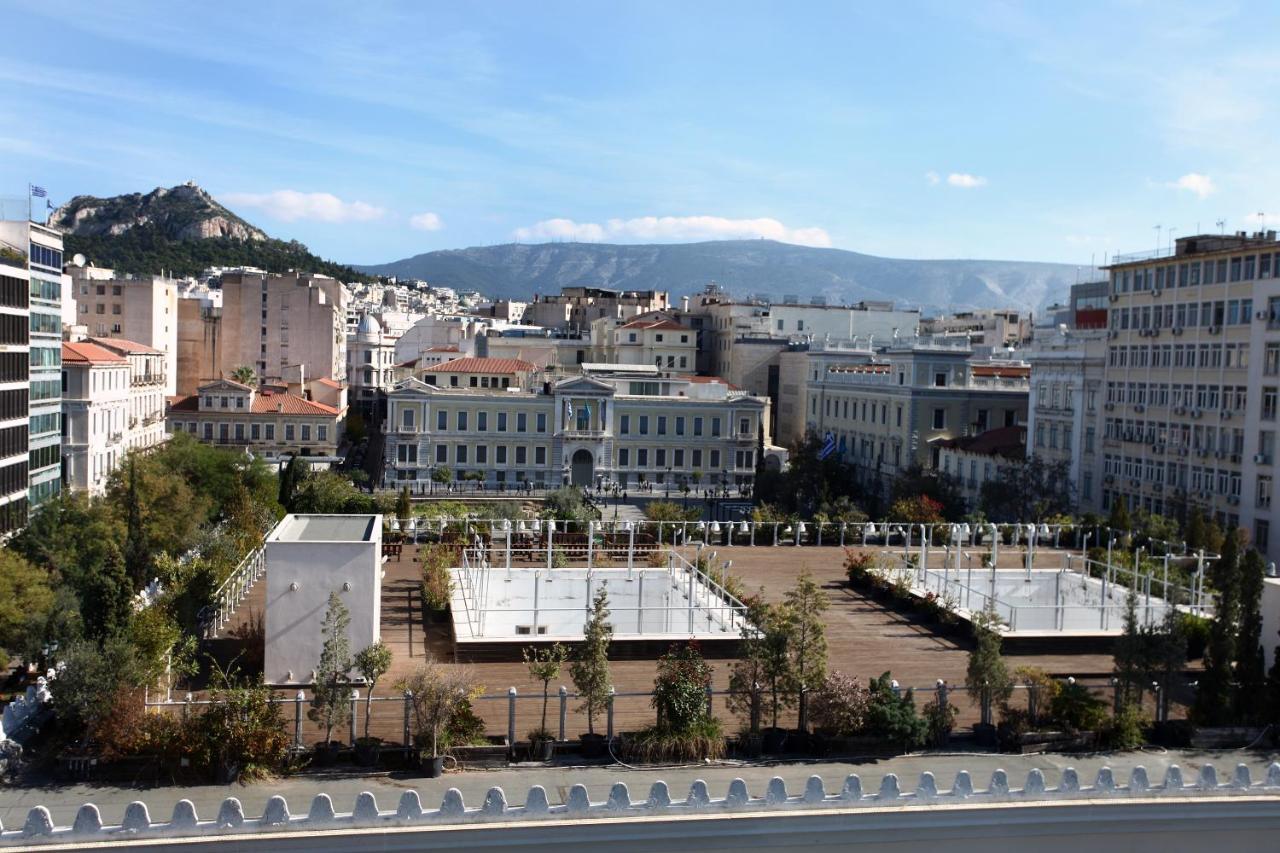 Old Town Hall Suites And Apartments Athene Buitenkant foto