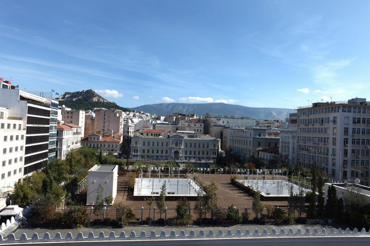 Old Town Hall Suites And Apartments Athene Buitenkant foto