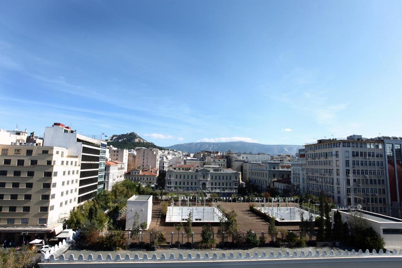 Old Town Hall Suites And Apartments Athene Buitenkant foto